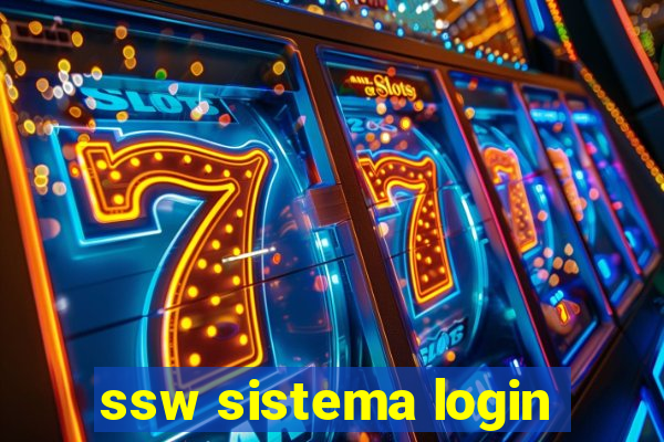 ssw sistema login